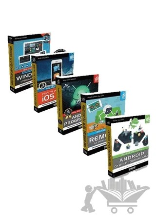 Mobil Programlama Uzmanlık Seti 2 (5 Kitap Takım) – Aysan Ethem Narman, Mehmet Akif Sönmez, Murat Dikici, Mustafa Çakır, Okan Oral, Tevfik Kızılören – Kodlab Yayın Dağıtım kitap kapağı