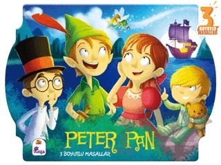 Peter Pan – Kolektif – İndigo Çocuk kitap kapağı