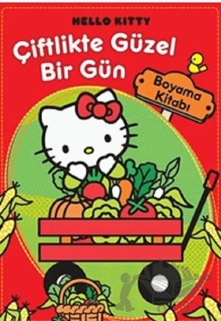 Hello Kitty - Çiftlikte Güzel Bir Gün – Kolektif – Doğan Egmont Yayıncılık kitap kapağı