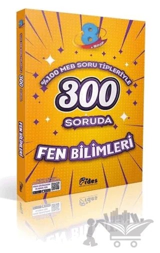 8. Sınıf 300 Soruda Fen Bilimleri – Kolektif – Fides Yayıncılık kitap kapağı