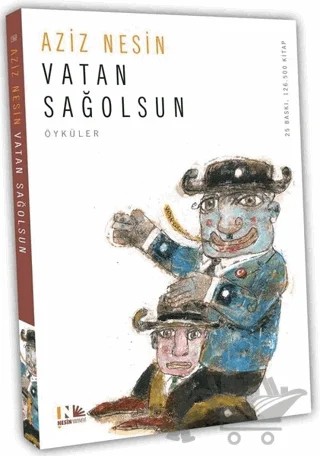 Vatan Sağolsun – Aziz Nesin – Nesin Yayınevi kitap kapağı