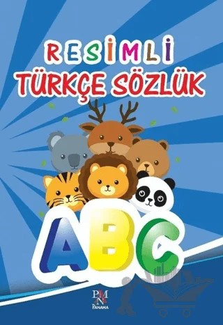 Resimli Türkçe Sözlük – Doğan Karaderili – Panama Yayıncılık kitap kapağı