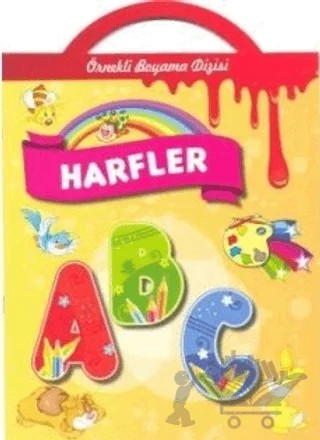 Harfler – Kolektif – Parıltı Yayınları kitap kapağı