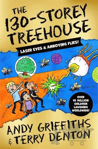 The Treehouse Series: The 130-Storey Treehouse – Andy Griffiths – Pan Macmillan kitap kapağı