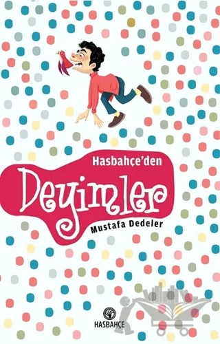 Hasbahçe'den Deyimler – Mustafa Dedeler – Hasbahçe kitap kapağı