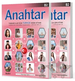 Anahtar B2 Ders Kitabı + Çalışma Kitabı – Abdurrahim Elveren – Akdem Yayınları kitap kapağı