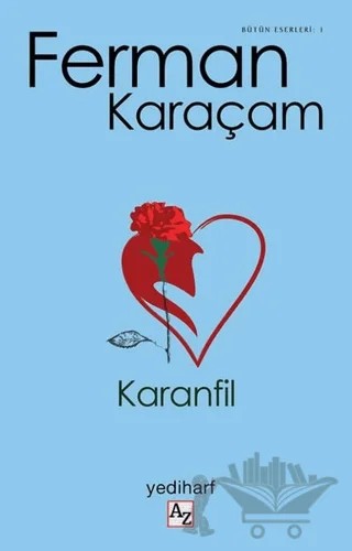 Karanfil – Ferman Karaçam – Az Kitap kitap kapağı