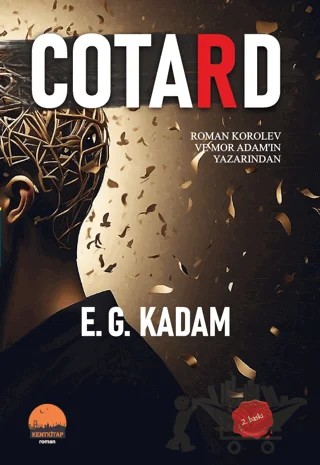 Cotard – E. G. Kadam – Kent Kitap kitap kapağı