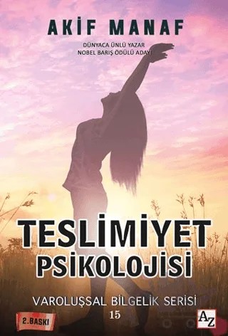 Teslimiyet Psikolojisi – Akif Manaf – Az Kitap kitap kapağı