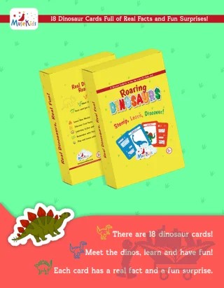 Roaring Dinosaurs! – Kolektif – MuseKids kitap kapağı