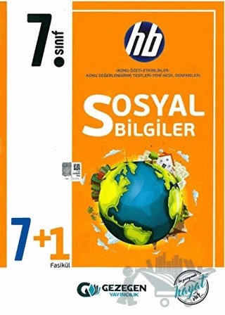 7. Sınıf Sosyal Bilgiler 7+1 HB – Kolektif – Gezegen Yayıncılık kitap kapağı