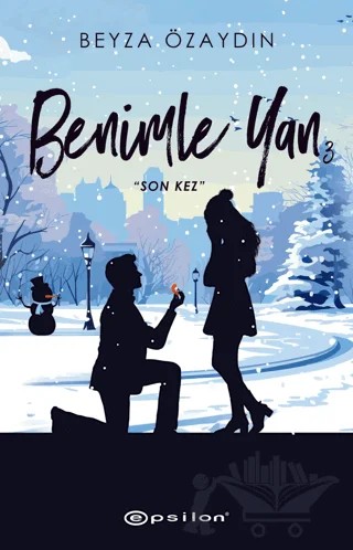 Benimle Yan 3 – Beyza Özaydın – Epsilon Yayınevi kitap kapağı