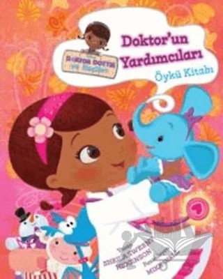 Disney Doktor Dottie Doktor’un Yardımcıları Öykü Kitabı – Kolektif – Doğan Egmont Yayıncılık kitap kapağı