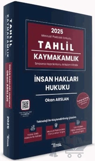 Tahlil İnsan Hakları Hukuku Konu Anlatım Kitabı – Okan Arslan – Temsil Kitap kitap kapağı