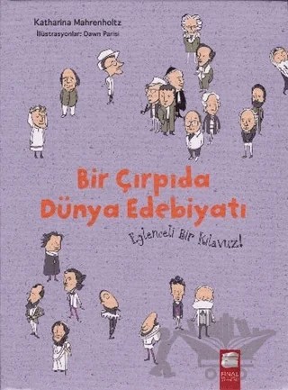Bir Çırpıda Dünya Edebiyatı – Katharina Mahrenholtz – Final Kültür Sanat Yayınları kitap kapağı
