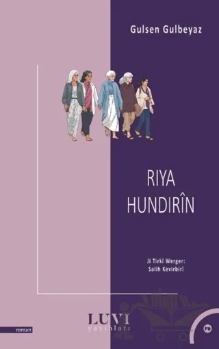 Riya Hundirin – Gülsen Gülbeyaz – Luvi Yayınları kitap kapağı