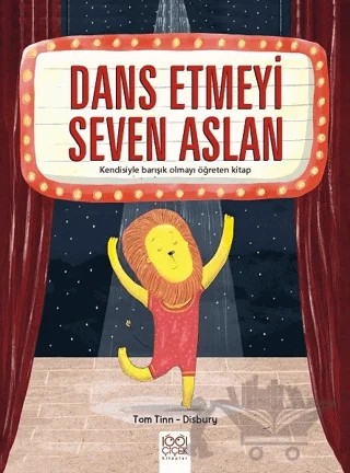 Dans Etmeyi Seven Aslan – Tom Tinn-Disbury – 1001 Çiçek Kitaplar kitap kapağı