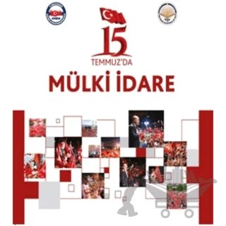 15 Temmuz'da Mülki İdare – Kolektif – Türk İdari Araştırmaları Vakfı kitap kapağı