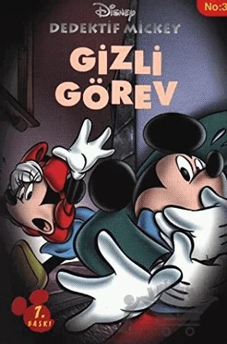 Dedektif Mickey - Gizli Görev No:3 – Beatrice Nicodeme – Doğan Egmont Yayıncılık kitap kapağı