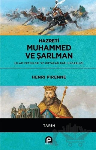 Hazreti Muhammed ve Şarlman – Henri Pirenne – Pınar Yayınları kitap kapağı