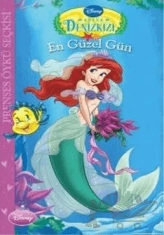 Küçük Denizkızı En Güzel Gün – Kolektif – Doğan Egmont Yayıncılık kitap kapağı