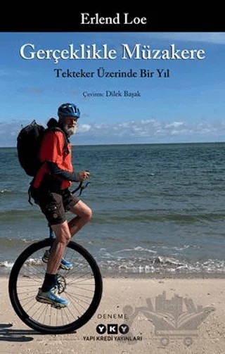Gerçeklikle Müzakere – Erlend Loe – Yapı Kredi Yayınları kitap kapağı