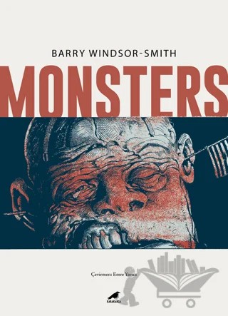 Monsters – Barry Windsor-Smith – Destek Yayınları kitap kapağı