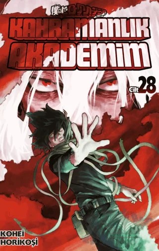 Kahramanlık Akademim 28. Cilt – Kohei Horikoşi – Gerekli Şeyler Yayıncılık kitap kapağı