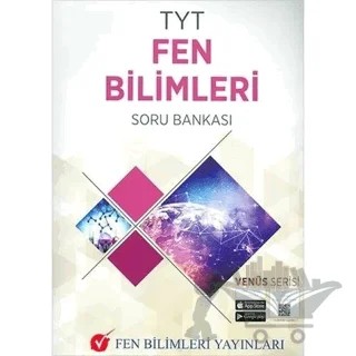 Venüs Serisi TYT Fen Bilimleri Soru Bankası – Kolektif – Fen Bilimleri Yayınları kitap kapağı