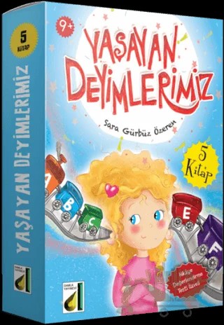 Yaşayan Deyimlerimiz (5 Kitap Takım) – Sara Gürbüz Özeren – Damla Yayınevi kitap kapağı