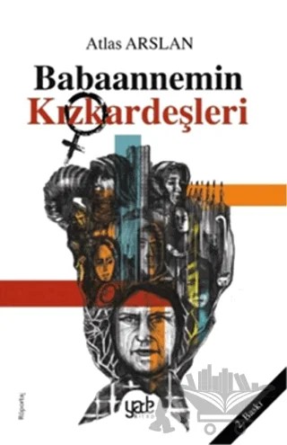 Babaannemin Kızkardeşleri – Atlas Arslan – Yade Kitap kitap kapağı