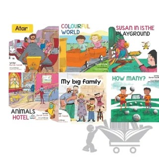 Our Story Book Set Called Atari And Susan (6 Kitap Takım) – Burak Sazak – Cağaloğlu Yayınevi kitap kapağı
