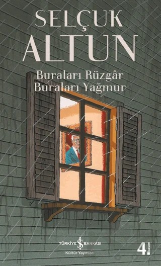 Buraları Rüzgar Buraları Yağmur – Selçuk Altun – İş Bankası Kültür Yayınları kitap kapağı