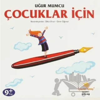 Çocuklar İçin – Uğur Mumcu – um:ag Yayınları kitap kapağı