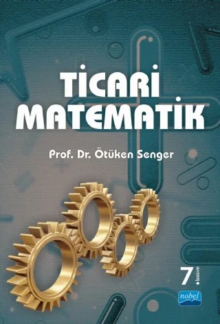 Ticari Matematik – Ötüken Senger – Nobel Akademik Yayıncılık kitap kapağı