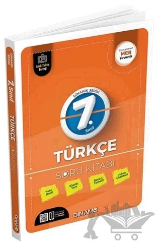 7. Sınıf Türkçe Soru Kitabı – Kolektif – Dinamo Yayınları kitap kapağı