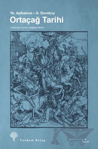 Ortaçağ Tarihi – G. Donskoy, Ye. Agibalova – Yordam Kitap kitap kapağı