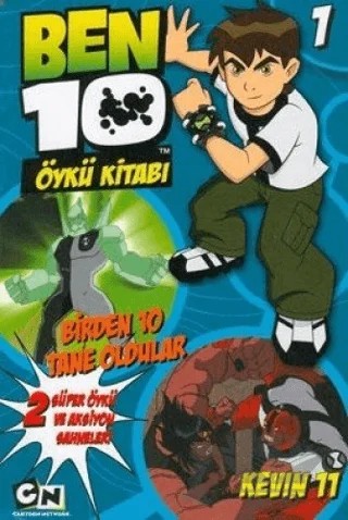 Ben 10 Öykü Kitabı 1 - Birden 10 Tane Oldular – Kolektif – Doğan Egmont Yayıncılık kitap kapağı