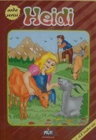 Heidi – Kolektif – Polat Kitapçılık kitap kapağı