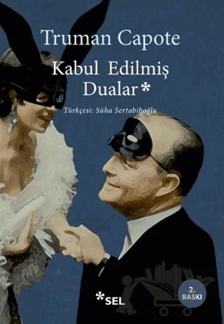 Kabul Edilmiş Dualar – Truman Capote – Sel Yayıncılık kitap kapağı