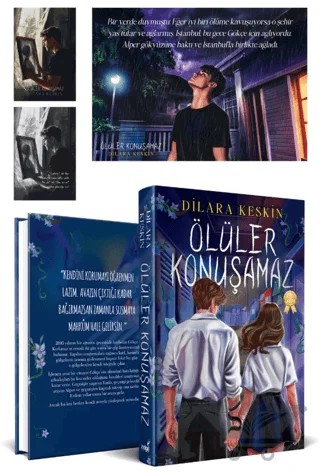 Ölüler Konuşamaz – Dilara Keskin – İndigo Kitap kitap kapağı