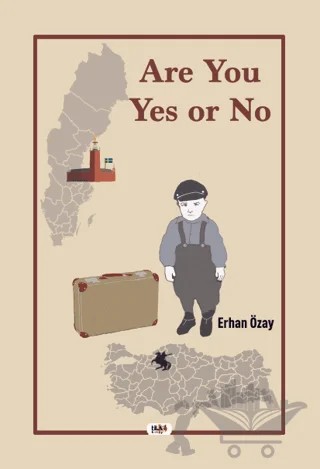 Are You Yes or No – Erhan Özay – Tilki Kitap kitap kapağı