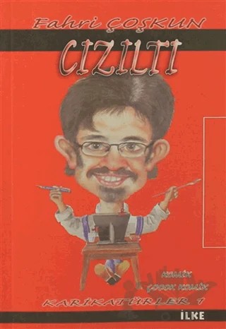 Cızıltı – Fahri Çoşkun – İlke Kitabevi Yayınları kitap kapağı
