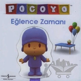 Pocoyo Eğlence Zamanı – Kolektif – İş Bankası Kültür Yayınları kitap kapağı