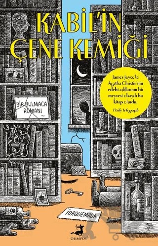 Kabil’in Çene Kemiği – Tomas de Torquemada – Olimpos Yayınları kitap kapağı