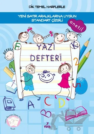 Yazı Defteri – Kolektif – Yuva Yayınları kitap kapağı