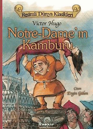 Notre-Dame'ın Kamburu – Victor Hugo – İnkılap Kitabevi kitap kapağı