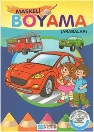 Maskeli Boyama Arabalar – Kolektif – Evrensel İletişim Yayınları kitap kapağı