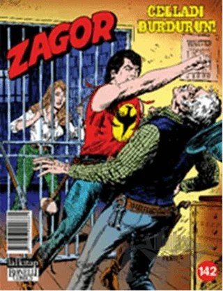 Zagor Sayı: 142 Celladı Durdurun! – Lal Kitap kitap kapağı
