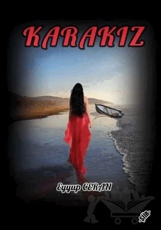 Karakız – Eyyup Ceran – Zinde Yayıncılık kitap kapağı